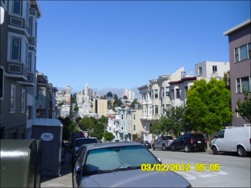 arrivo san francisco 28.08.14 e poi via 079